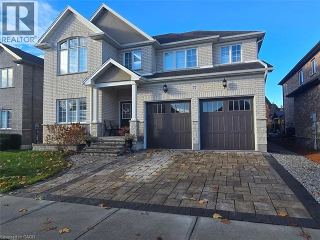 77 EAGLECREST Street, Kitchener, Ontario N2K4K1
