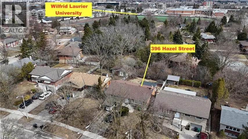 396 HAZEL Street, Waterloo, Ontario N2L3P6