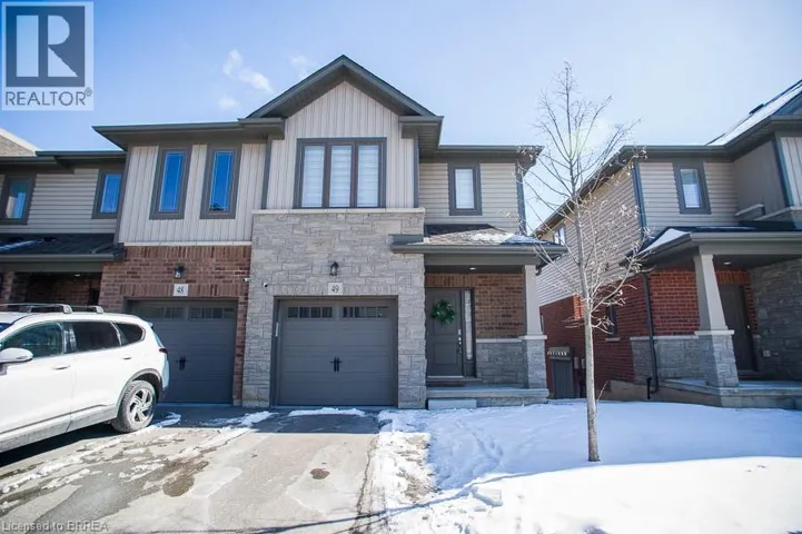 77 DIANA Avenue Unit# 49, Brantford, Ontario N3T0R6