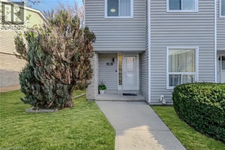 490 GREY Street Unit# 25, Brantford, Ontario N3S7S6