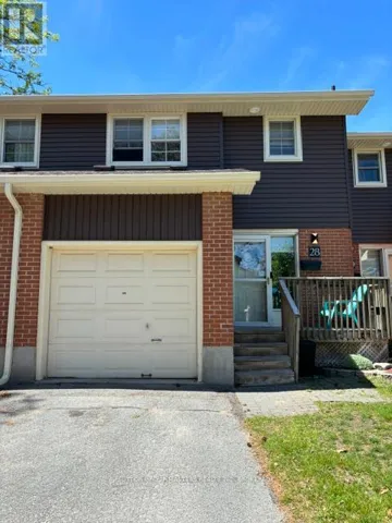 28 - 19 MACPHERSON AVENUE W, Kingston (Central City West), Ontario K7M6W4