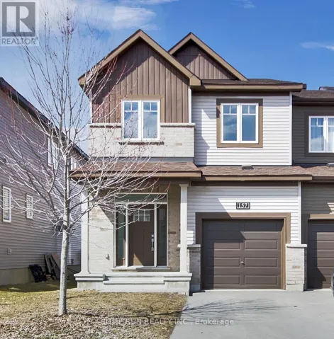 157 BENDING WAY, Ottawa, Ontario K2J6N9