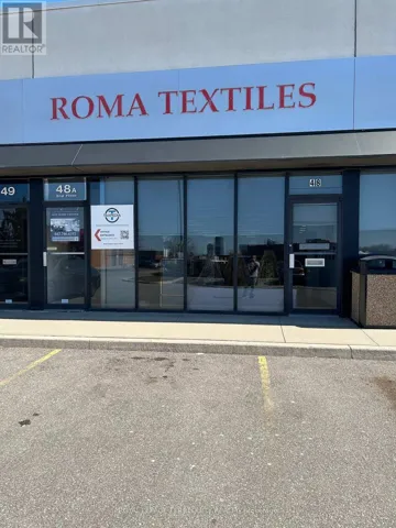 48 - 4040 STEELES AVENUE W, Vaughan (Steeles West Industrial), Ontario L4L4Y5