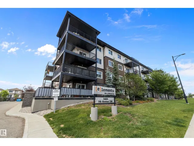 #414 5404 7 Ave SW, Edmonton, Alberta T6X2K4