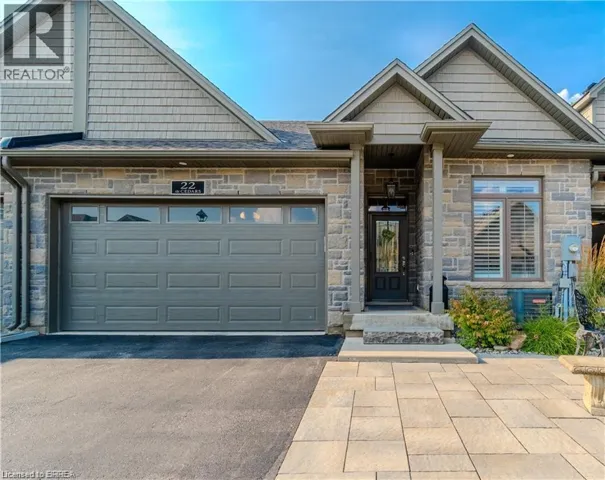 59 CEDAR Street Unit# 22, Paris, Ontario N3L0H7