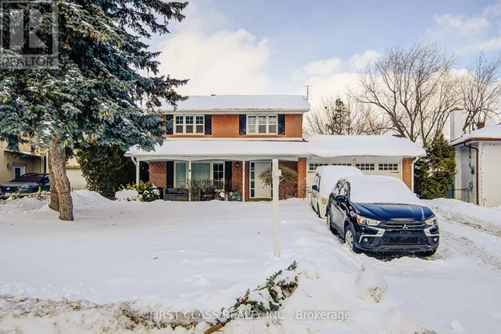 126 SHERWOOD FOREST DRIVE, Markham (Bullock), Ontario L3P1R1
