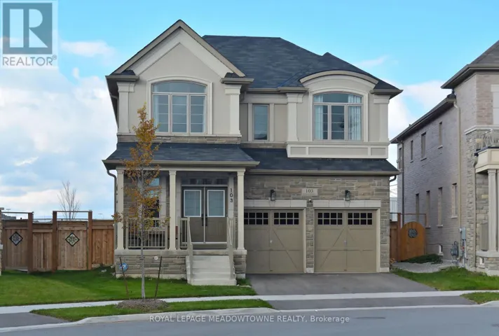 BSMT - 103 GOODWIN CRESCENT, Milton (FO Ford), Ontario L9E1H9