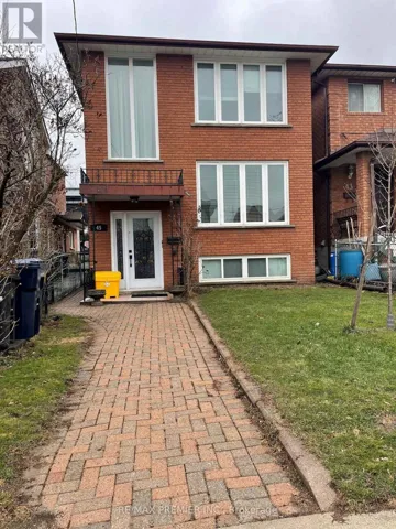LOWER - 45 LAPP STREET, Toronto (Rockcliffe-Smythe), Ontario M6N3W5