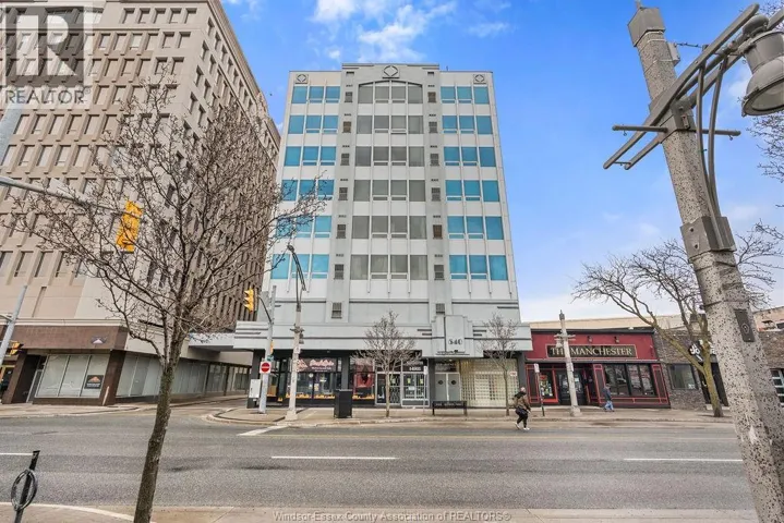 540 OUELLETTE AVENUE Unit# 7C, Windsor, Ontario N9A1B7