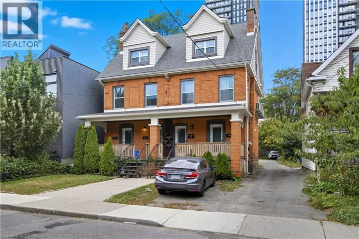 113 CATHARINE Street N Unit# 3, Hamilton, Ontario L8R1J5