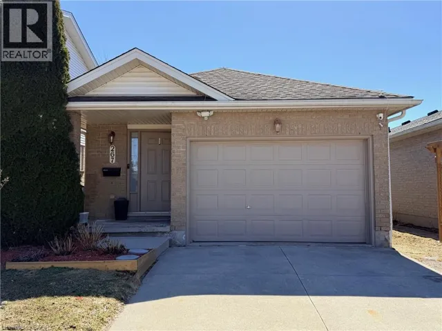 267 GREY FOX Drive, Kitchener, Ontario N2E3N8