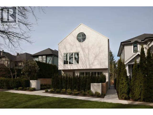 2 3449 W 22ND AVENUE, Vancouver, British Columbia V6S1J1