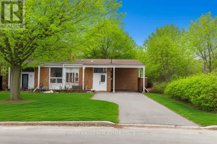 178 THREE VALLEYS DRIVE, Toronto (Parkwoods-Donalda), Ontario M3A3L8