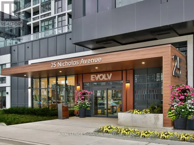 1305 - 25 NICHOLAS AVENUE, Toronto (Regent Park), Ontario M5A0M9