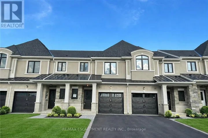 27 MIA DRIVE, Hamilton (Ryckmans), Ontario L9B0H8