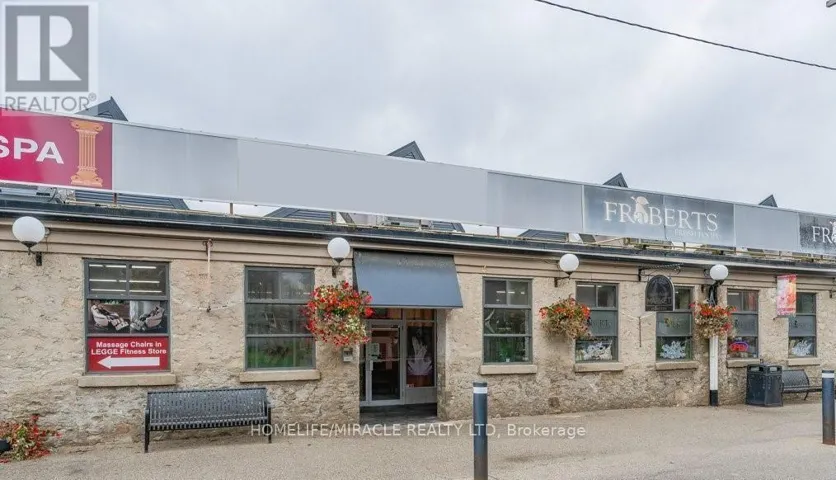 2 - 105 QUEEN STREET, Centre Wellington (Fergus), Ontario N1M1T7