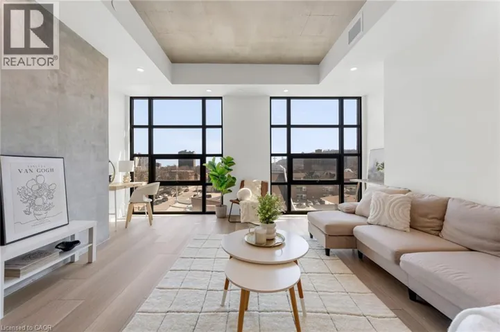 24 AUGUSTA Street Unit# 406, Hamilton, Ontario L8N1P7