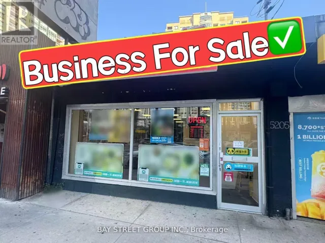 5205 YONGE STREET, Toronto (Willowdale East), Ontario M2N5P7