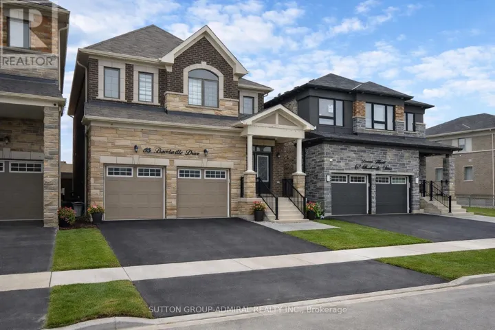 65 BARKERVILLE DRIVE, Whitby, Ontario L1P0L8