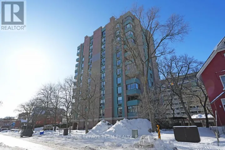 1004 - 40 ARTHUR STREET E, Ottawa, Ontario K1R7T5