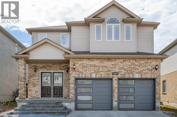 609 WOOLGRASS Avenue, Waterloo, Ontario N2V2X9