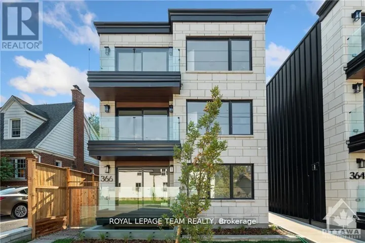 5 - 366 WINONA AVENUE, Ottawa, Ontario K1Z5H7