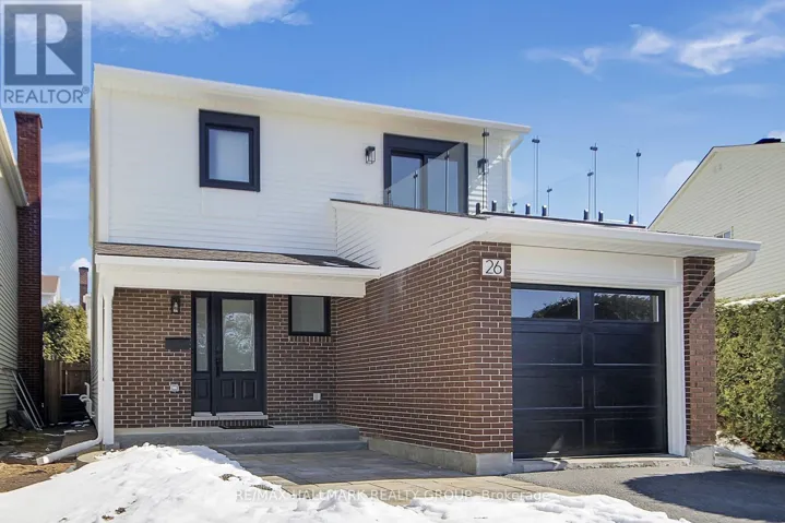 26 RAFTUS CIRCLE, Ottawa, Ontario K2J1J3