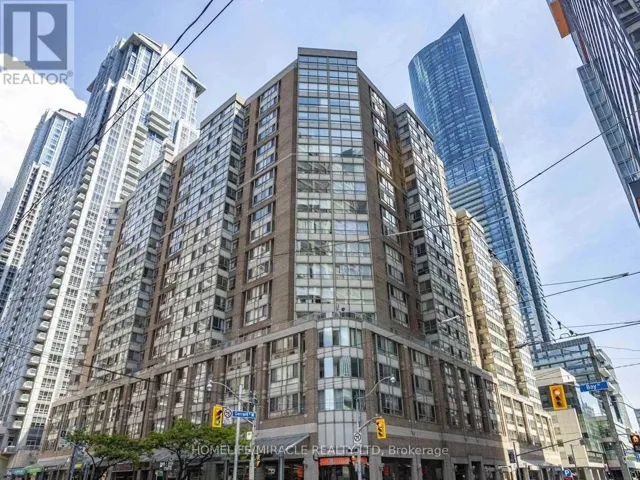 1907 - 717 BAY STREET, Toronto (Bay Street Corridor), Ontario M5G2J9