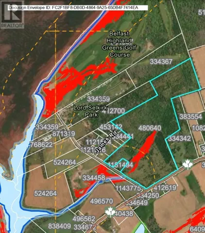 Lot #3 SELKIRK PARK Road, Belfast, Prince Edward Island C0A1A0