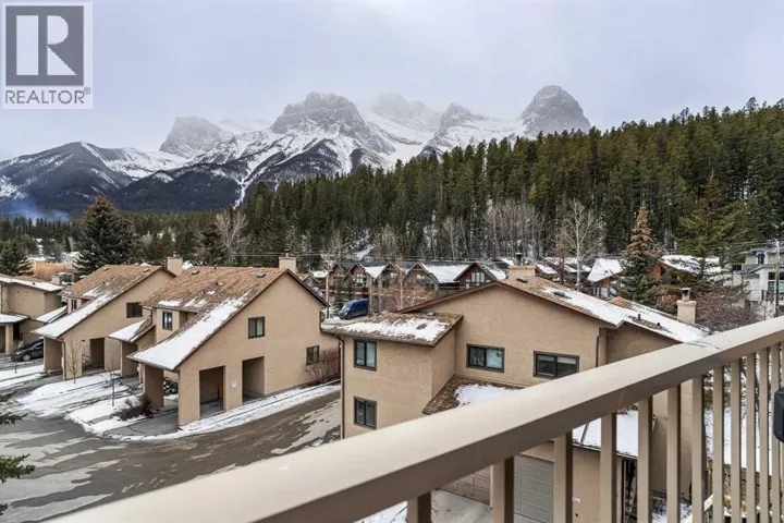 214, 200 Three Sisters Drive, Canmore, Alberta T1W2M1