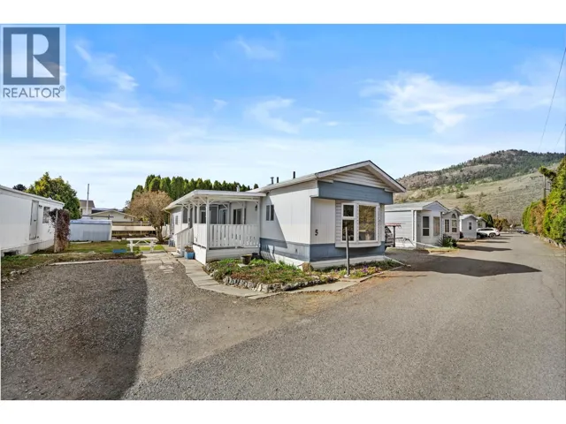 2805 Westsyde Road Unit# 5, Kamloops, British Columbia V2B7E1