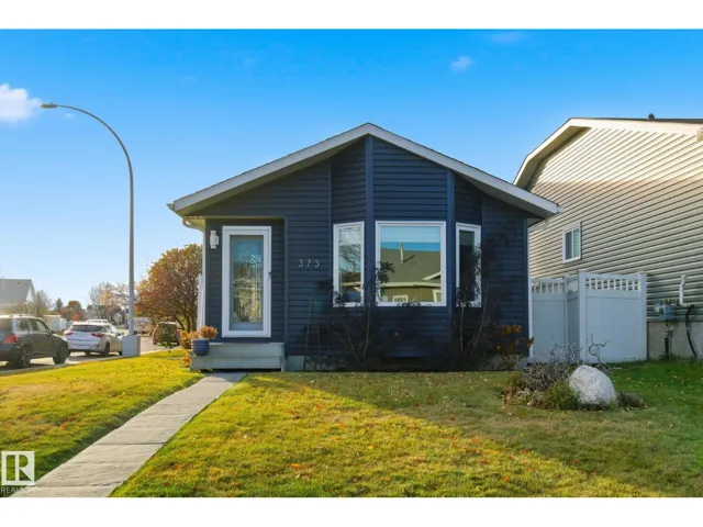 373 KLINE CR NW, Edmonton, Alberta T6L6K7