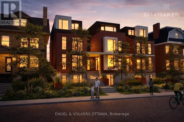 D - 47 FAIRMONT AVENUE, Ottawa, Ontario K1Y1X4