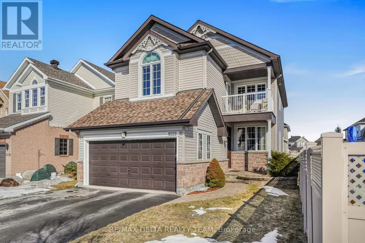 1021 FIELDFAIR WAY, Ottawa, Ontario K4A0E2