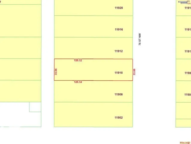 11910 78 ST NW, Edmonton, Alberta T5B2J5