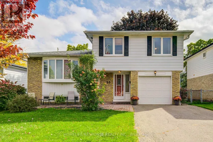33 GROVELAND CRESCENT, Brampton (Northgate), Ontario L6S1L1