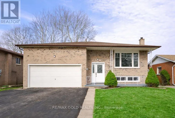 23 BRIDLEWOOD DRIVE, Welland (N. Welland), Ontario L3C6J7