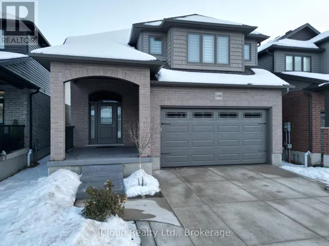 106 QUEENSGATE CRESCENT, Woolwich, Ontario N0B1M0