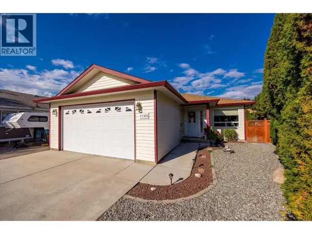1160 Kneller Court, Kelowna, British Columbia V1X6V6