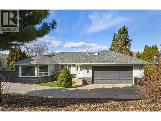 11405 Hillside Drive, Coldstream, British Columbia V1B2A3