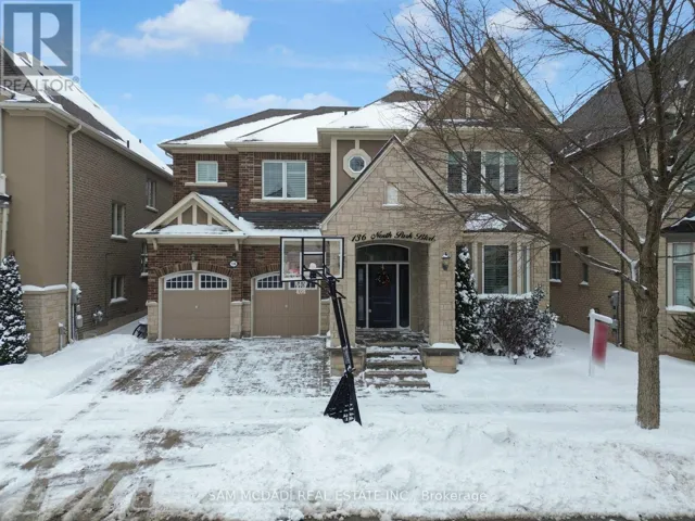 136 NORTH PARK BOULEVARD, Oakville (GO Glenorchy), Ontario L6M0W6