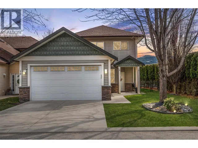 100 Palmer Road Unit# 10, Vernon, British Columbia V1H2H8