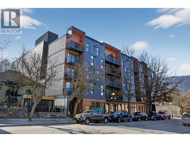 514 VICTORIA Street Unit# 403, Nelson, British Columbia V1L3G7