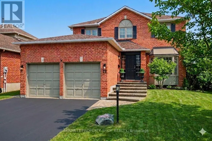12 SHERK CRESCENT, Ottawa, Ontario K2K2L4