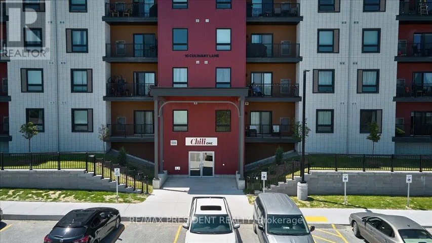 106 - 10 CULINARY LANE, Barrie, Ontario L9J0K2