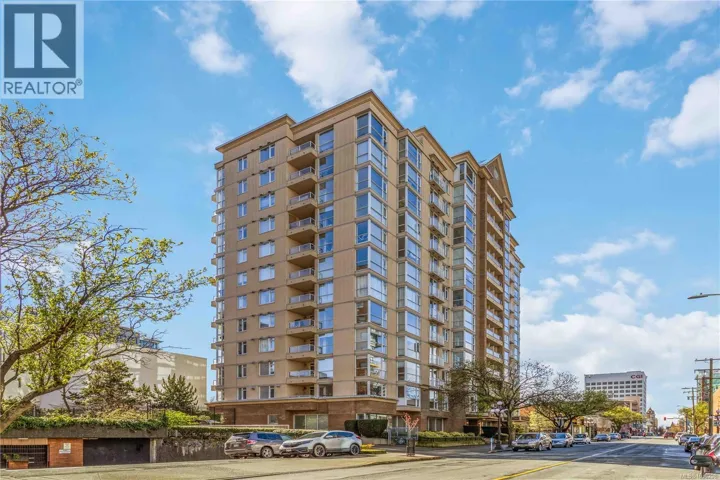 1012 835 View St, Victoria, British Columbia V8W3W8