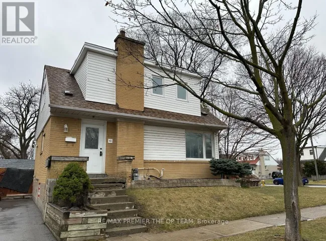 41 TOFIELD CRESCENT, Toronto (Rexdale-Kipling), Ontario M9W2B8