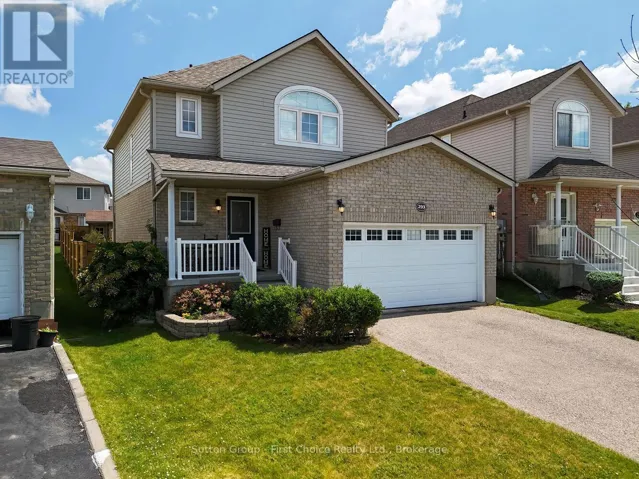 293 HUCK CRESCENT, Kitchener, Ontario N2N3M8