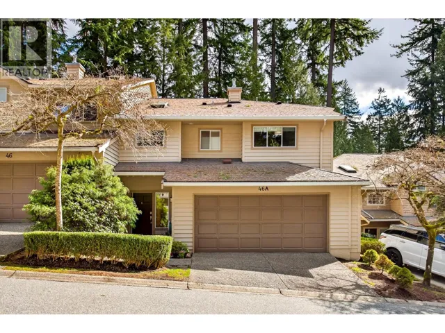 46A DEERWOOD PLACE, Port Moody, British Columbia V3H4X7