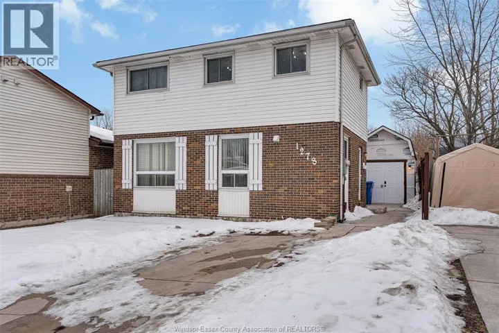 1278 AIRE PLACE, Windsor, Ontario N8S4E4